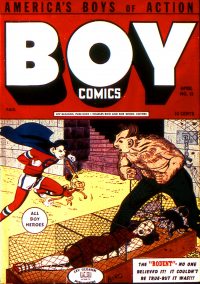 Large Thumbnail For Boy Comics 15 (fiche) - Version 2