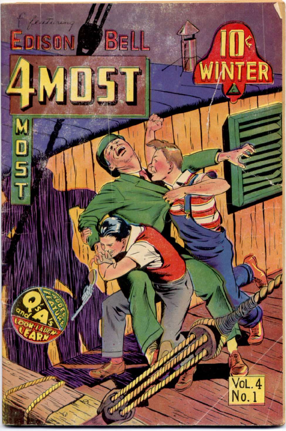 Comic Book Cover For 4Most v4 1