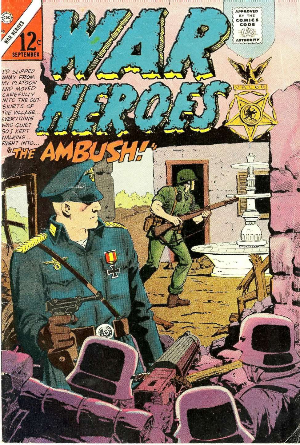 Book Cover For War Heroes 20