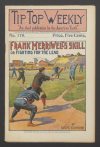 Cover For Tip Top Weekly 179 - Frank Merriwell's Skill