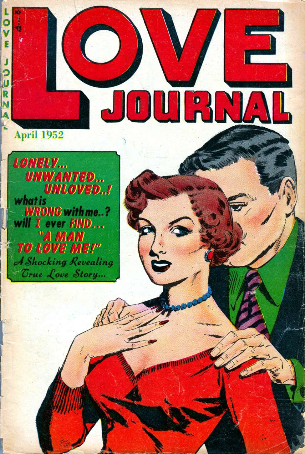 Comic Book Cover For Love Journal 13