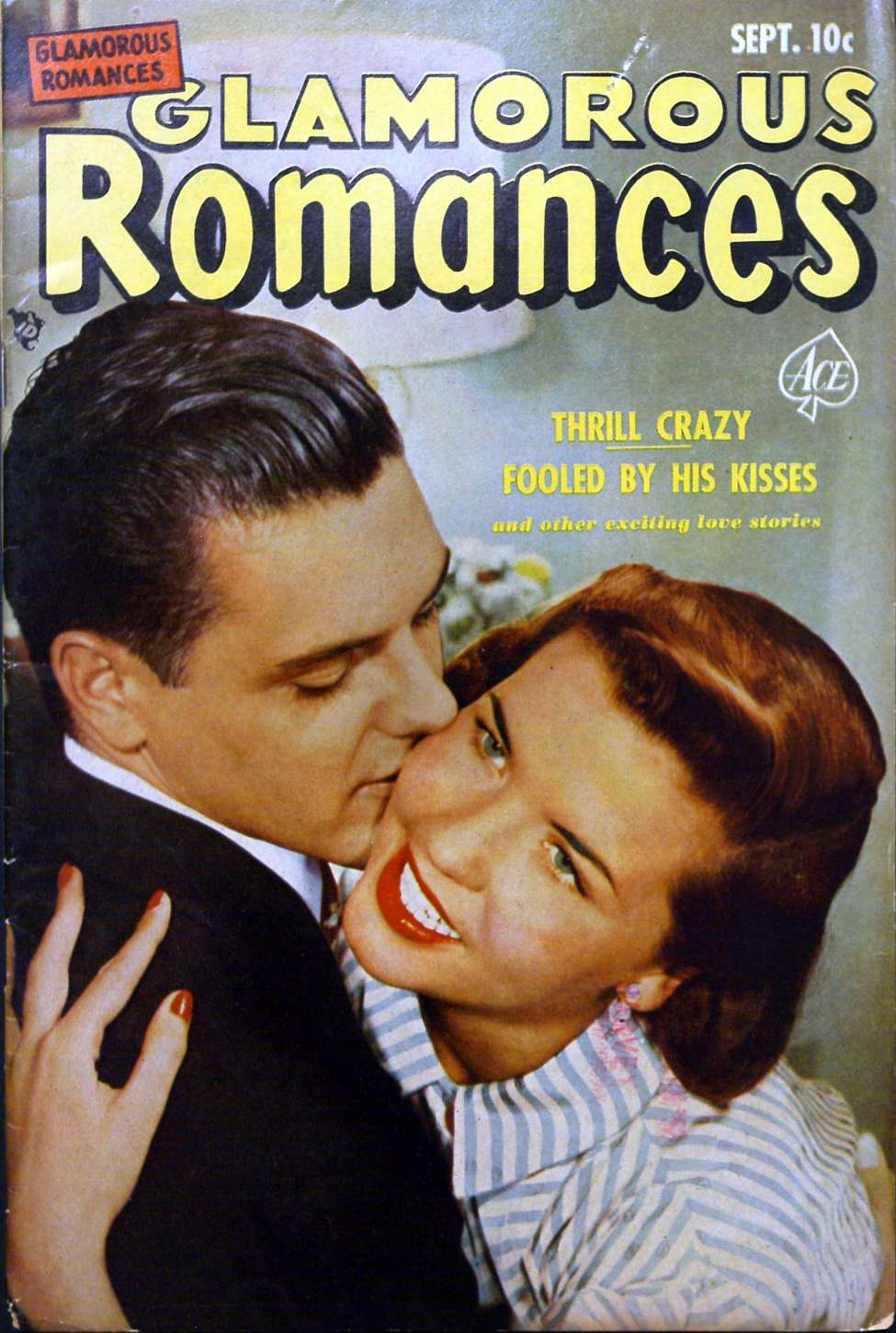 Comic Book Cover For Glamorous Romances 64
