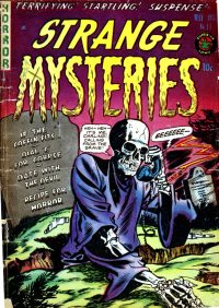 Large Thumbnail For Strange Mysteries 11