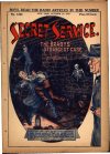 Cover For Secret Service 1342 - The Brady's Strangest Case