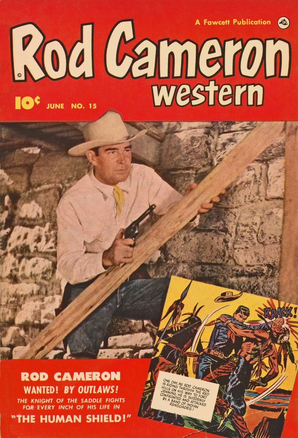 Book Cover For Rod Cameron Western 15