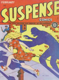 Large Thumbnail For Suspense Comics 2 - Version 2