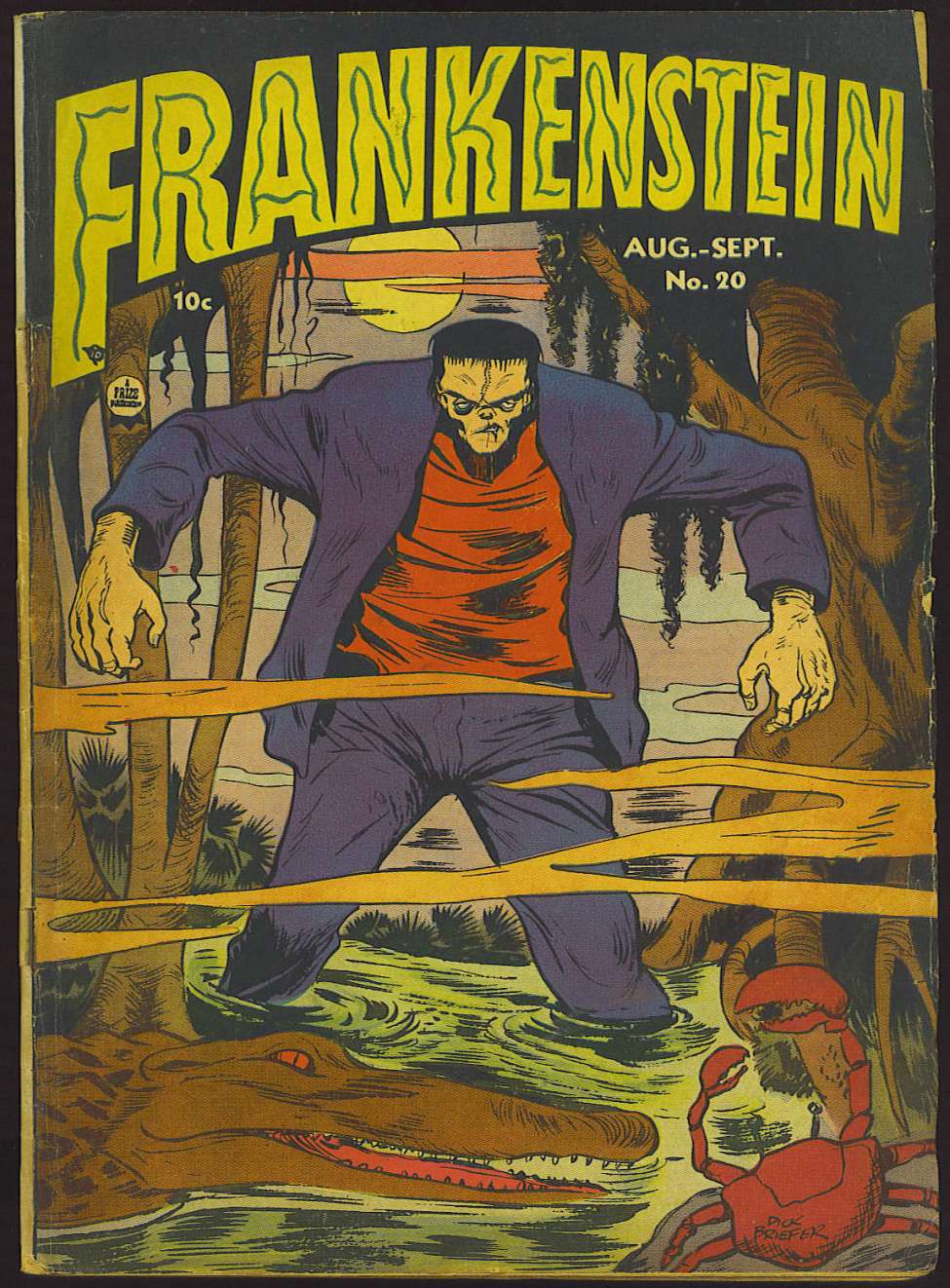 Book Cover For Frankenstein 20