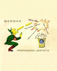 Large Thumbnail For German Propaganda Leaflets
