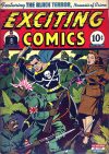 Cover For Exciting Comics 30