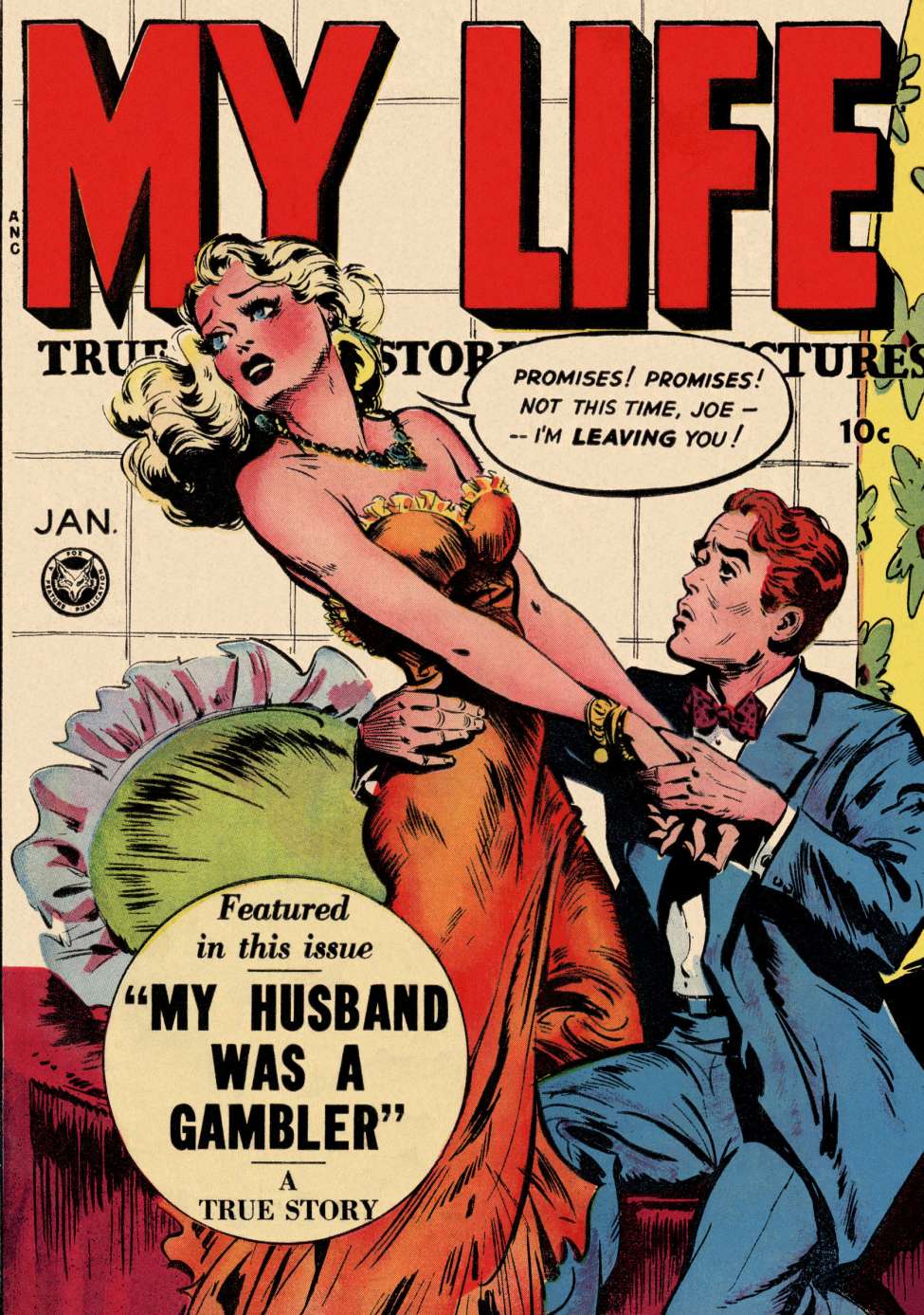 Comic Book Cover For My Life 6