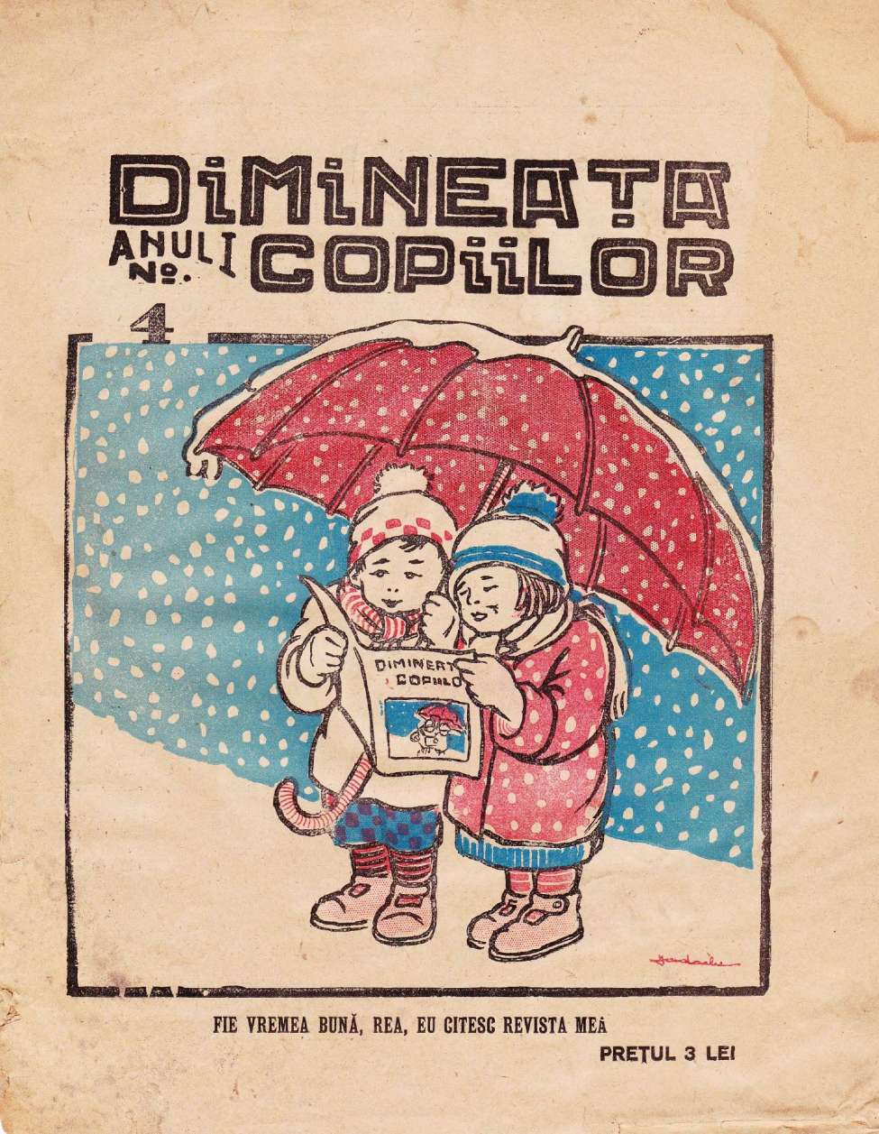 Book Cover For Dimineata Copiilor v1 4