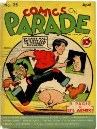 Large Thumbnail For Comics on Parade 25
