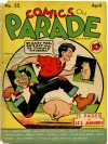 Cover For Comics on Parade 25