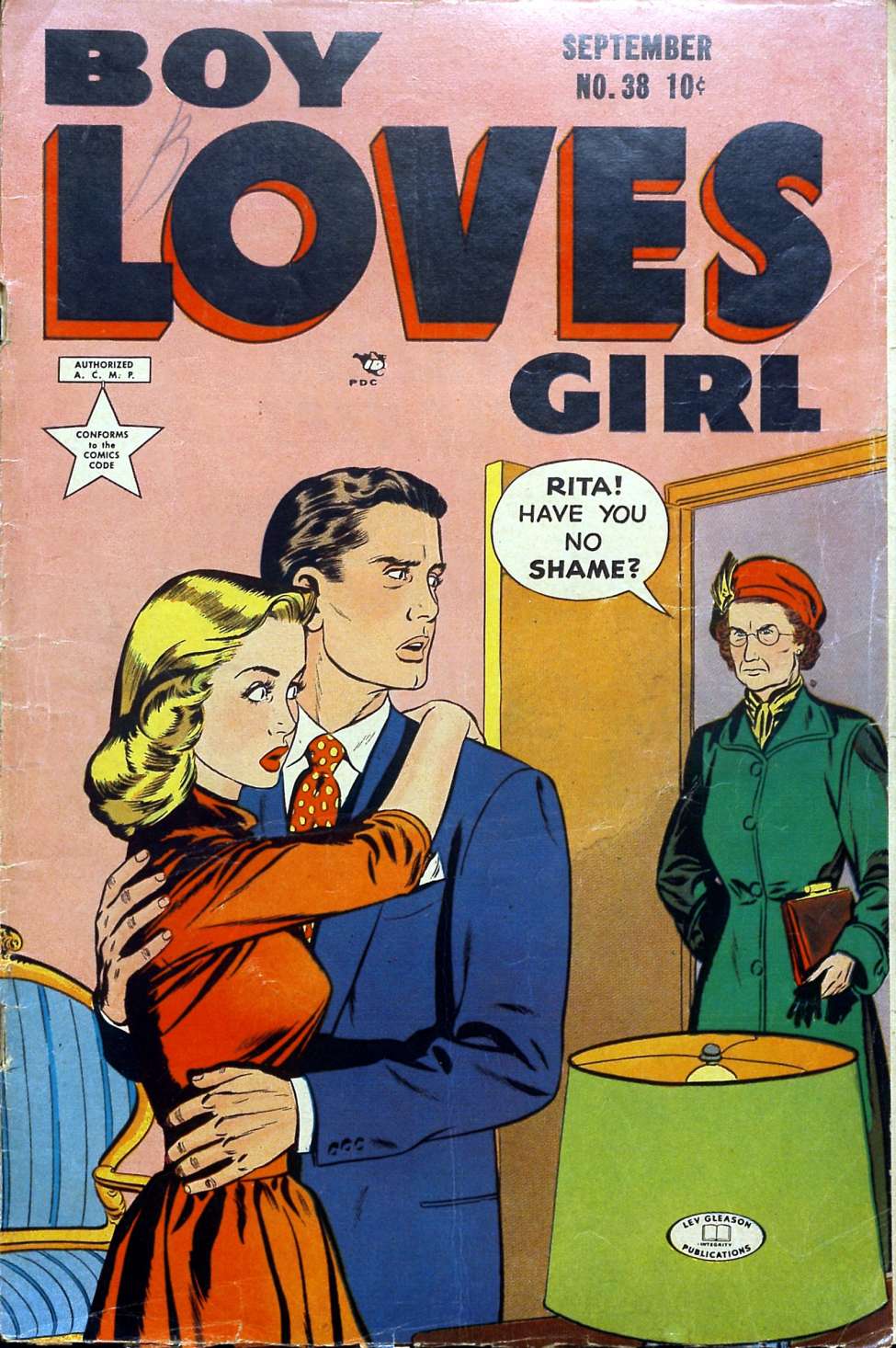 Comic Book Cover For Boy Loves Girl 38