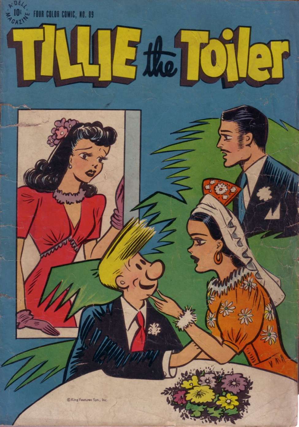 Comic Book Cover For 0089 - Tillie the Toiler