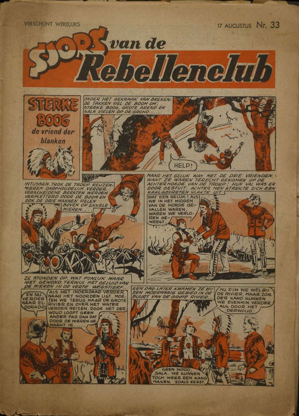 Comic Book Cover For Sjors Van De Rebellenclub 33