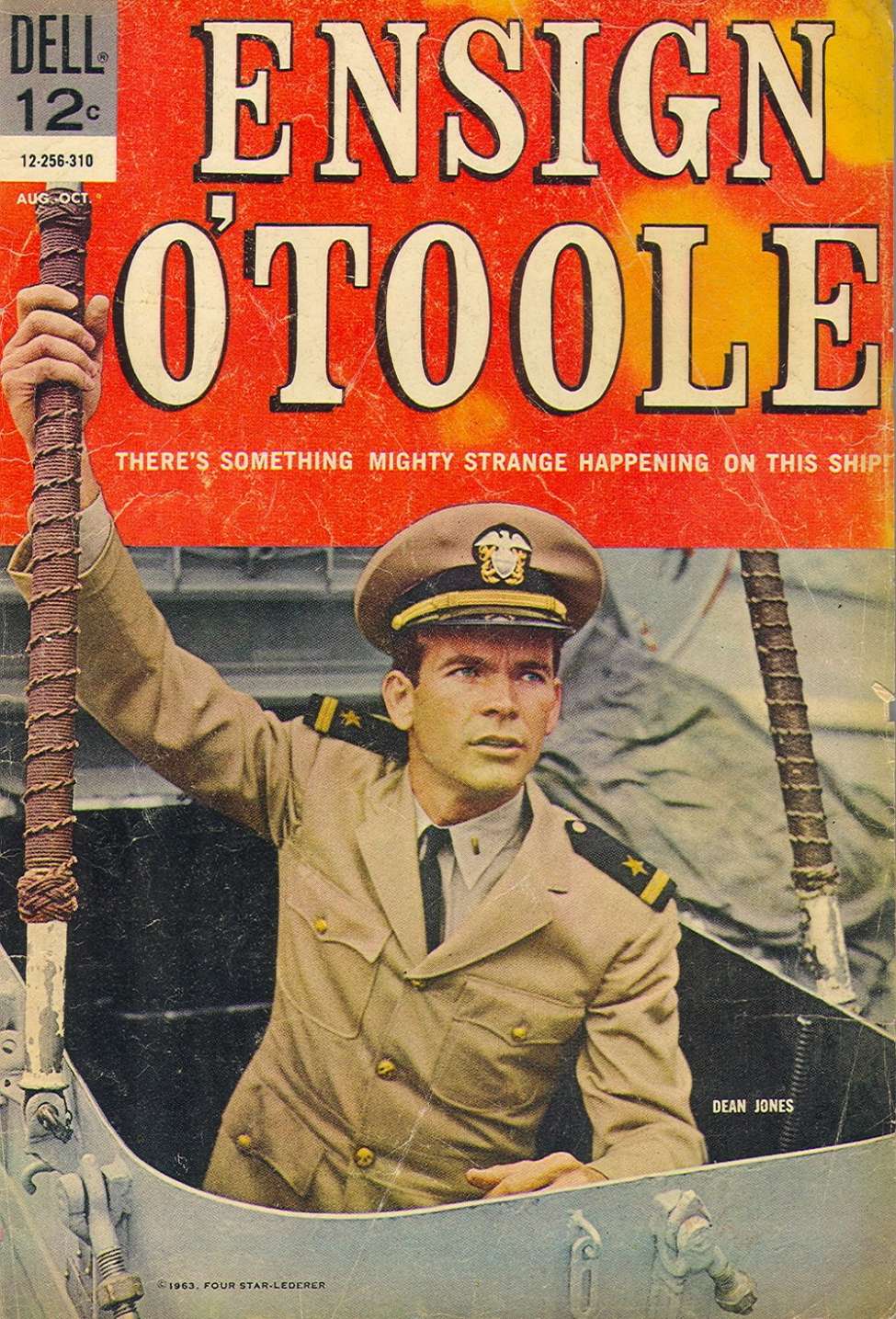 Comic Book Cover For Ensign O'Toole 1