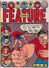 Cover For Feature Comics 32 (4 fiche)