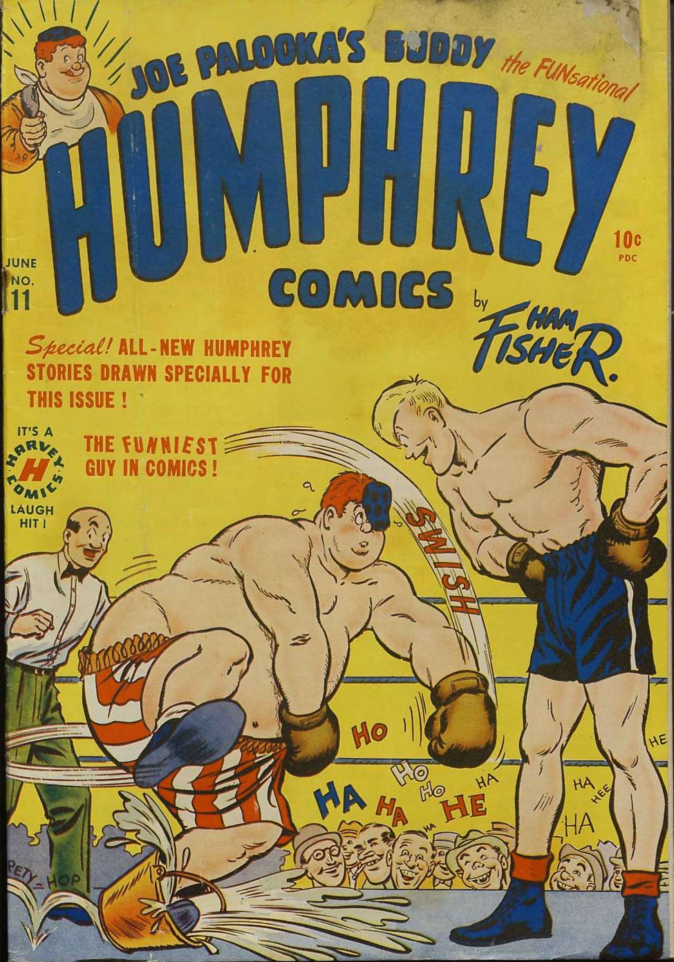 Comic Book Cover For Humphrey Comics 11