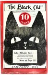 Cover For The Black Cat v19 4 - The Eyes of the Unworthy - Howard Markle Hoke