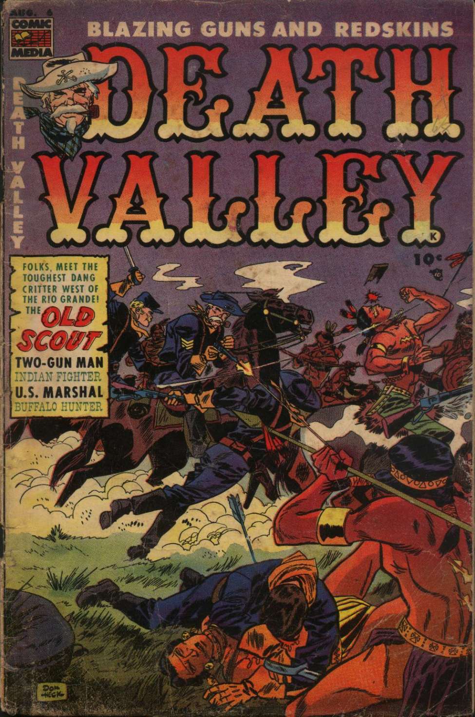 Book Cover For Death Valley 6