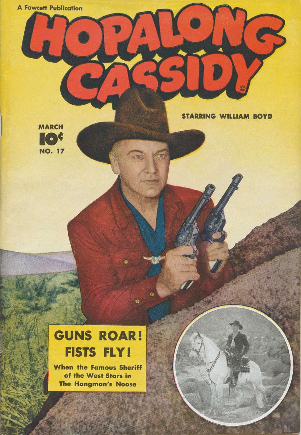 Book Cover For Hopalong Cassidy 17