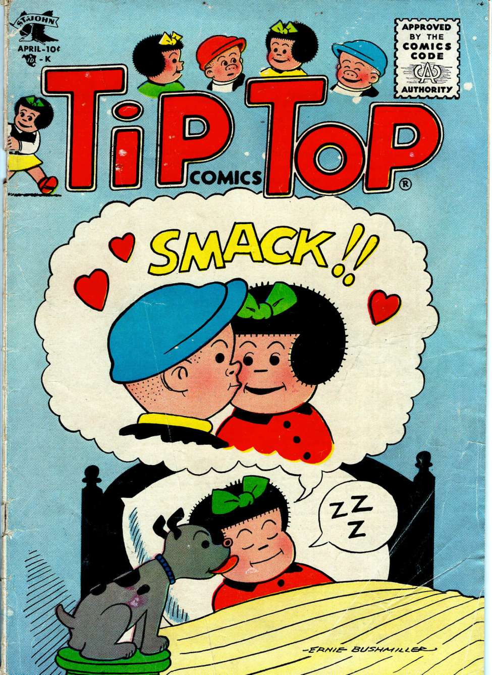 Book Cover For Tip Top Comics 208