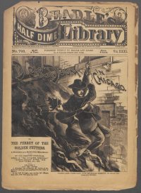 Large Thumbnail For Beadle's Half Dime Library 793 - Dick Doom in Chicago
