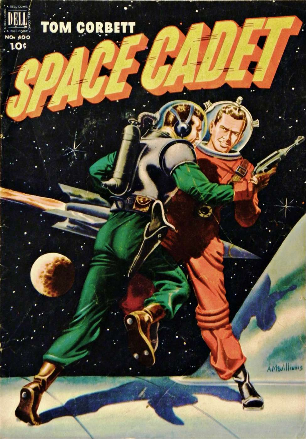 Comic Book Cover For 0400 - Tom Corbett, Space Cadet (alt) - Version 2