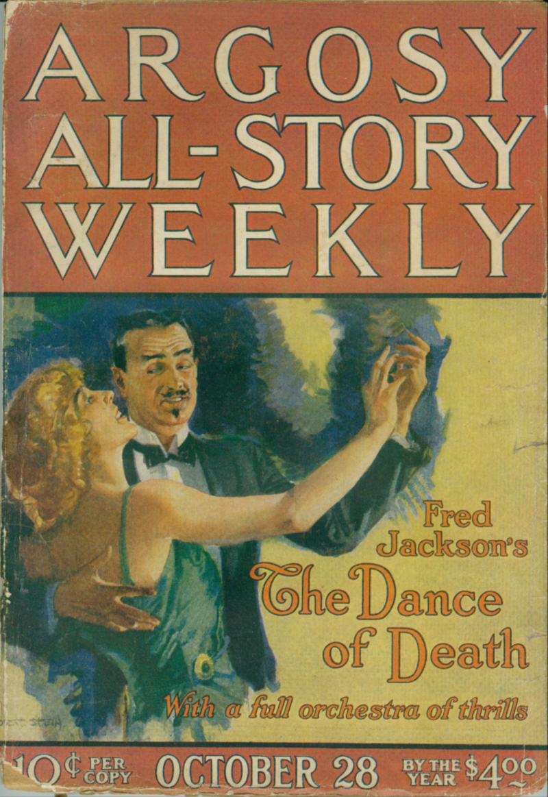 Book Cover For Argosy All-Story Weekly v146 5