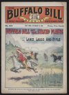 Cover For Buffalo Bill Stories 237 - Buffalo Bill on the Staked Plains