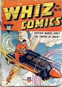 Large Thumbnail For Whiz Comics 12 - Version 2