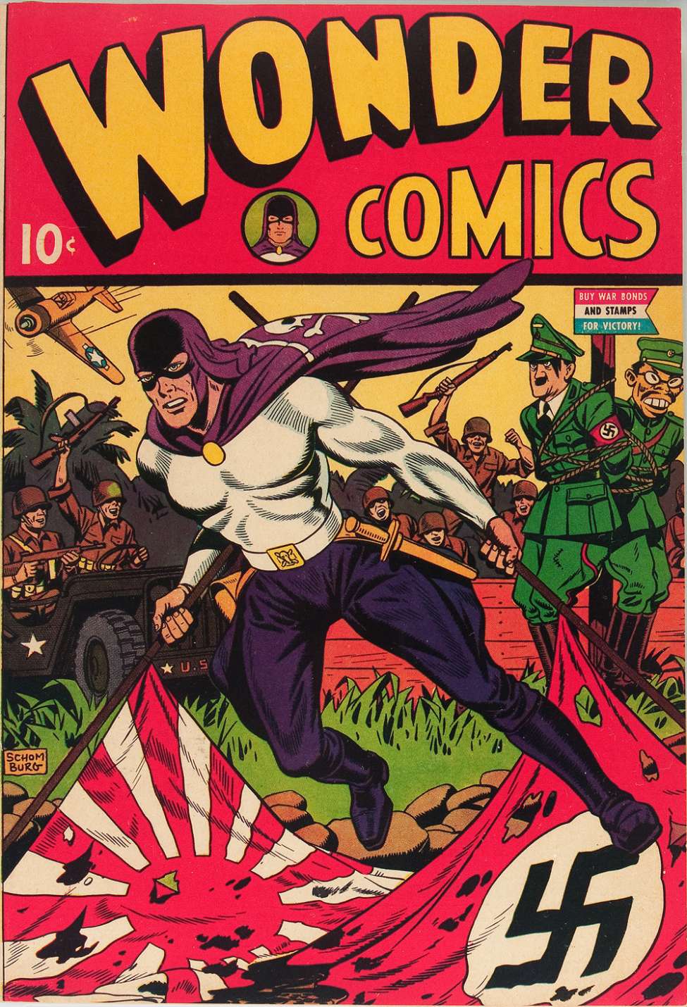 Book Cover For Wonder Comics 1 - Version 2