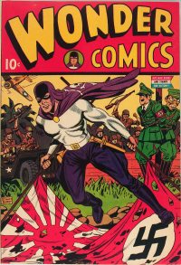 Large Thumbnail For Wonder Comics 1 - Version 2