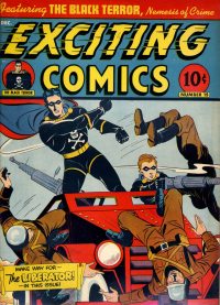 Large Thumbnail For Exciting Comics 15 - Version 1