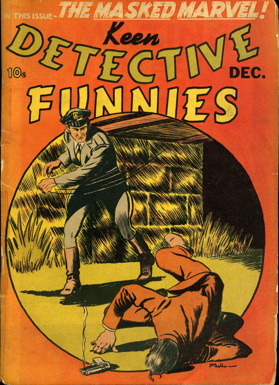 Book Cover For Keen Detective Funnies 16 v2 12