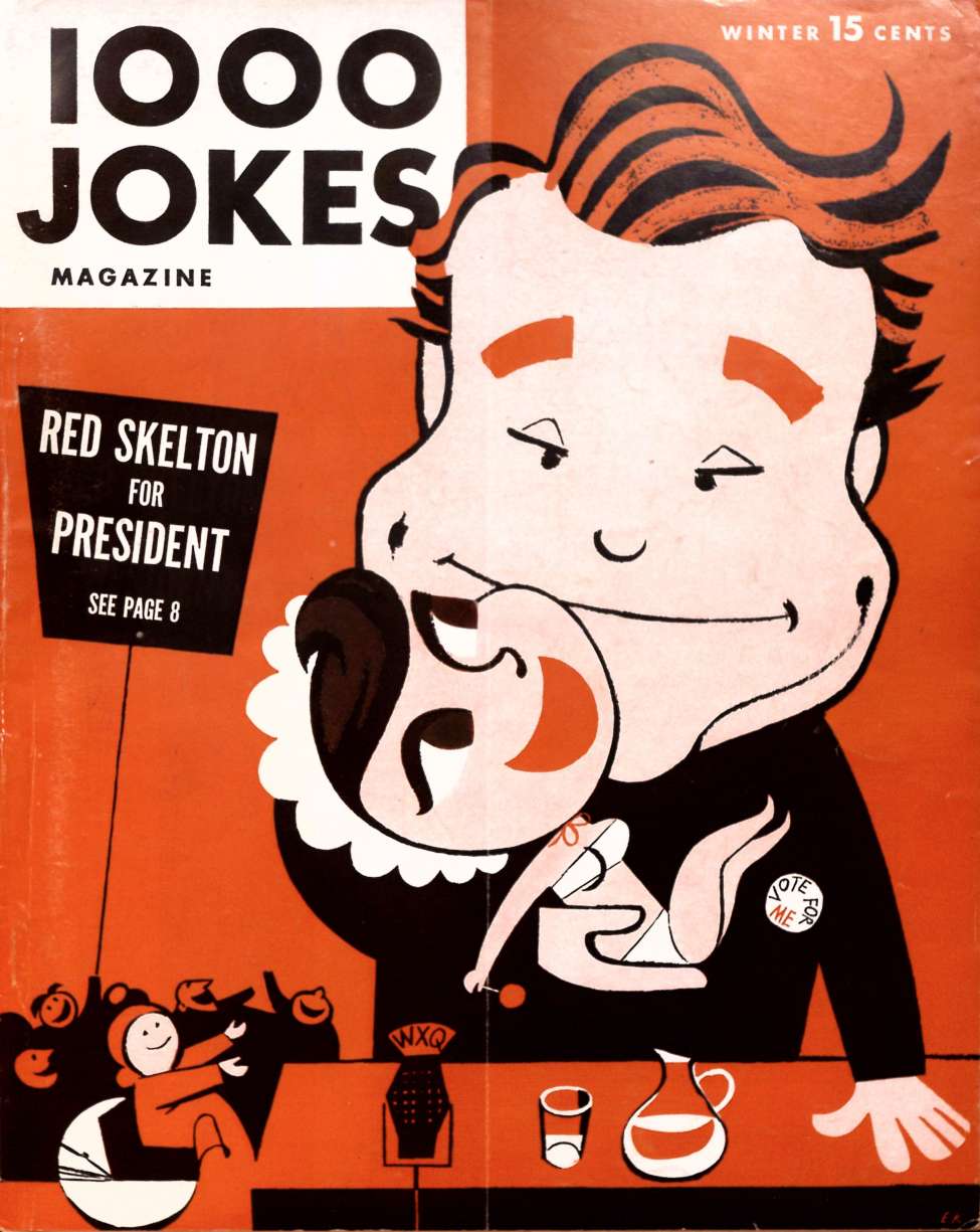 Book Cover For 1000 Jokes Magazine 61