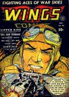 Cover For Wings Comics 28
