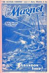 Cover For The Magnet 1593 - The Scuttled Schooner!