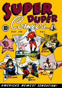 Large Thumbnail For Super Duper Comics 3