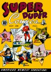 Cover For Super Duper Comics 3