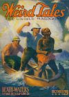 Cover For Weird Tales v4 4 - Death-Waters - Frank Belknap Long, Jr.