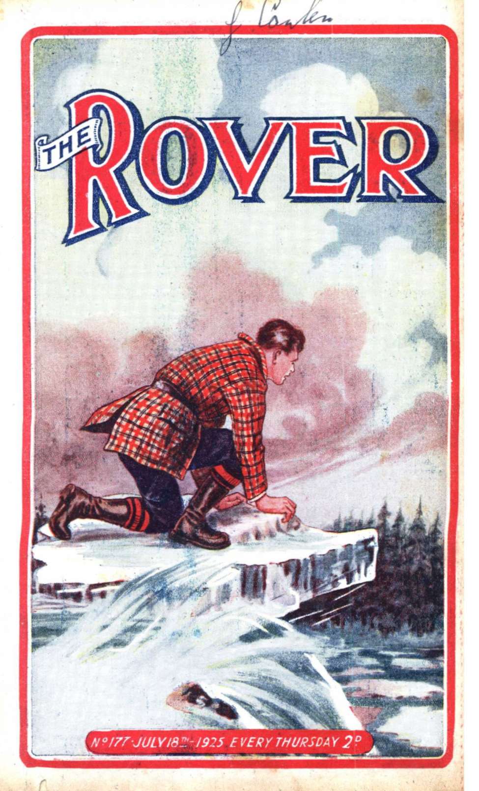 Book Cover For The Rover 177