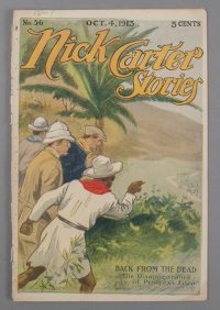 Large Thumbnail For Nick Carter Stories 56 - Back from the Dead
