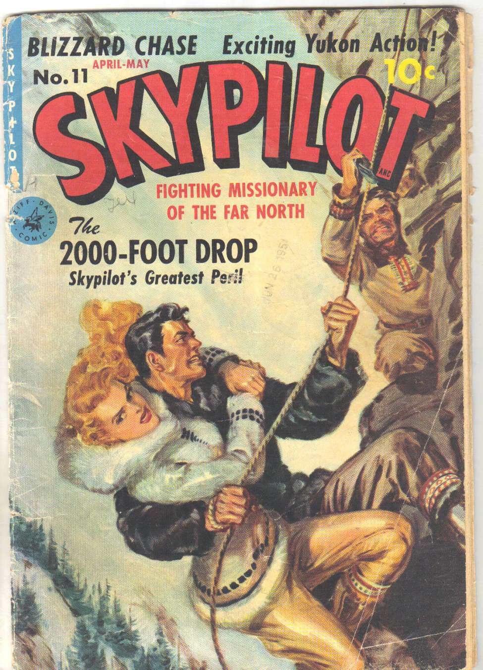 Book Cover For Skypilot 11 - Version 1