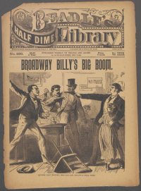 Large Thumbnail For Beadle's Half Dime Library 839 - Broadway Billy's Big Boom