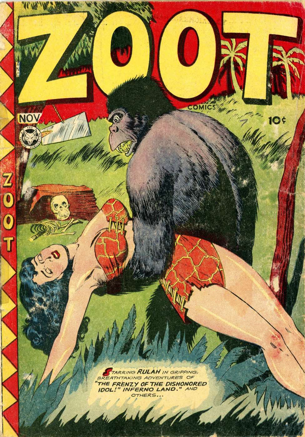 Book Cover For Zoot Comics 10