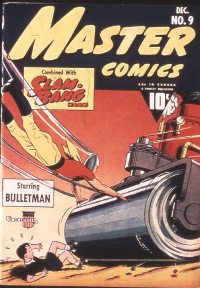 Large Thumbnail For Master Comics 9 (paper/fiche)