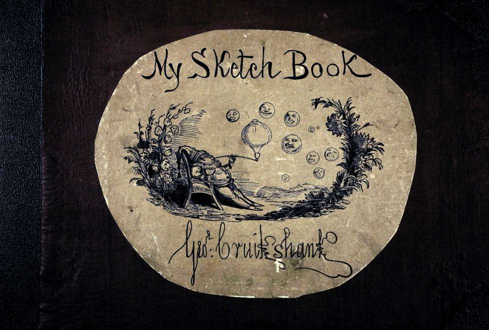 Book Cover For My Sketch Book