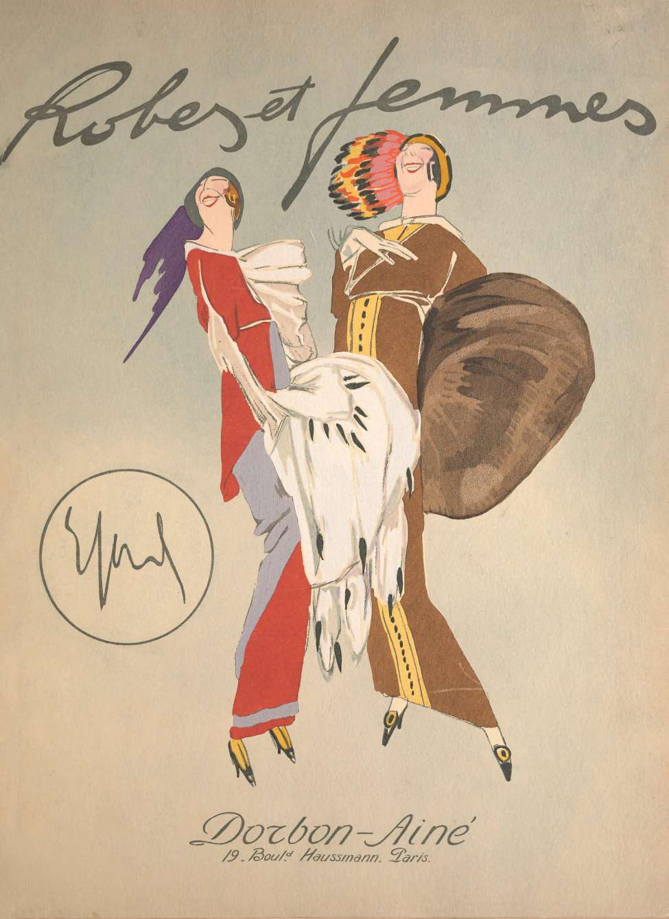 Book Cover For Robes et Femmes